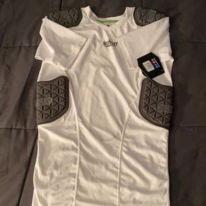 BNWT Schutt Varsity Pro tech integrated shirt